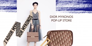 Beitragsbild des Blogbeitrags Dior Pop-Up Store – Mykonos