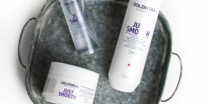 Beitragsbild des Blogbeitrags Keine Chance dem störrischen Winterhaar – Goldwell Dualsenses Just Smooth 