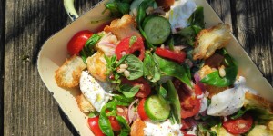 Beitragsbild des Blogbeitrags Panzanella 