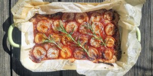 Beitragsbild des Blogbeitrags Marillen-Crostata 