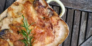 Beitragsbild des Blogbeitrags Kartoffelgratin