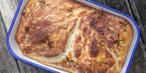 Beitragsbild des Blogbeitrags Focaccia classica 