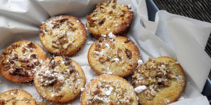 Beitragsbild des Blogbeitrags Bananen-Kokos-Muffins 