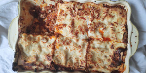 Beitragsbild des Blogbeitrags Lasagne 