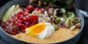 Beitragsbild des Blogbeitrags Reis-Congee 