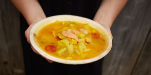 Beitragsbild des Blogbeitrags Feldküche No. 7 I Wilder Fisch