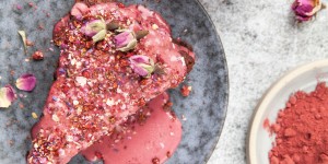 Beitragsbild des Blogbeitrags Rote Beete Kakao Kuchen 