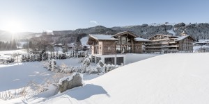Beitragsbild des Blogbeitrags Wellness-Winterwochenende in Leogang