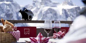 Beitragsbild des Blogbeitrags Gourmet auf den Pisten – Alta Badia