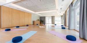 Beitragsbild des Blogbeitrags Yoga Retreat im Hotel Rupertus