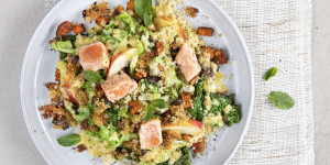 Beitragsbild des Blogbeitrags Gesunde Ernährung – ausreichend Nährstoffe?