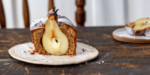 Beitragsbild des Blogbeitrags 9 Jahre Foodtastic & Birnenkuchen