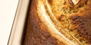 Beitragsbild des Blogbeitrags Saftiges Bananabread | Endlich angekommen