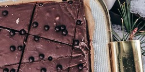 Beitragsbild des Blogbeitrags Schokoladen-Fudge | Adventgeheimnis #9 