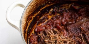 Beitragsbild des Blogbeitrags Pulled Beef nach Donna Hay 