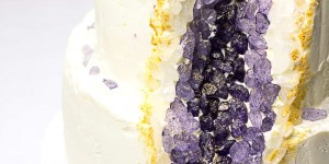 Beitragsbild des Blogbeitrags Edelsteintorte selber machen