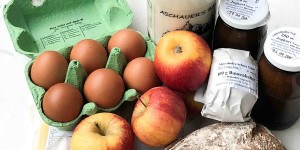 Beitragsbild des Blogbeitrags Bewusst einkaufen