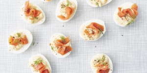 Beitragsbild des Blogbeitrags Gefüllte Eier mit Lachs