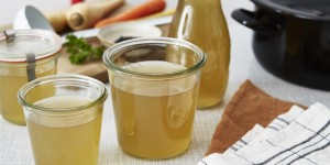 Beitragsbild des Blogbeitrags Klassische Hühnersuppe