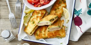 Beitragsbild des Blogbeitrags Zucchini Cordon Bleu