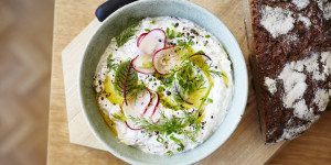 Beitragsbild des Blogbeitrags Aufstrich mit geräuchertem Fisch