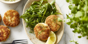 Beitragsbild des Blogbeitrags Thermomix Wochenplan: Fischlaibchen mit Kabeljau