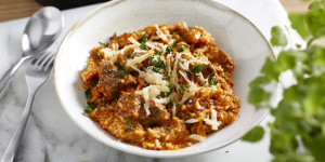 Beitragsbild des Blogbeitrags Thermomix: Reisfleisch