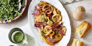 Beitragsbild des Blogbeitrags Chicken Piccata 