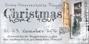 Beitragsbild des Blogbeitrags Christmas Home Tour 2016