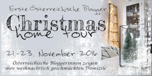 Beitragsbild des Blogbeitrags Christmas Home Tour 2016 