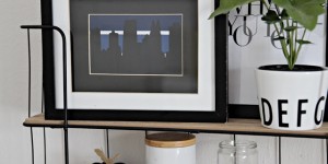 Beitragsbild des Blogbeitrags DIY - was du mit Farbmusterkarten ganz einfach machen kannst.