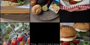 Beitragsbild des Blogbeitrags Leckerer Halloumi-Burger