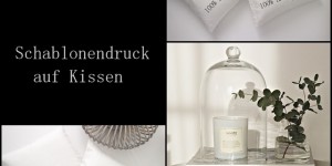 Beitragsbild des Blogbeitrags Kissen für mein neues Schlafzimmer