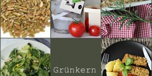 Beitragsbild des Blogbeitrags Grünkernbraten so einfach und so gut.