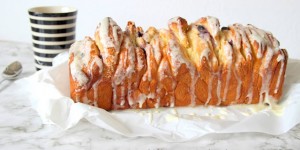 Beitragsbild des Blogbeitrags Ich zeige dir wie du einen leckeren Germteig Schicht Strietzel machst.
