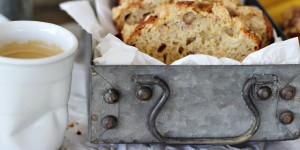 Beitragsbild des Blogbeitrags Super einfaches Bananenbrot, schnell gemacht und so lecker!