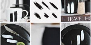 Beitragsbild des Blogbeitrags DIY mit wenig Aufwand zu schönen Deko Objekten 