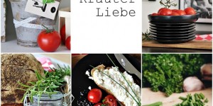 Beitragsbild des Blogbeitrags Ideen aus meinem Kräuter Garten