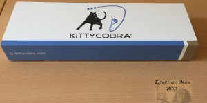 Beitragsbild des Blogbeitrags Die Kittycobra Katzenangel wurde gezähmt!