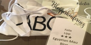 Beitragsbild des Blogbeitrags Erlebnis ABCstar Bloggerkonferenz