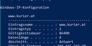Beitragsbild des Blogbeitrags Ablauf einer DNS-Abfrage