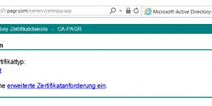 Beitragsbild des Blogbeitrags Active Directory Zertifikatsdienste (Teil 2): Installation der Zertifizierungsstellen-Webregistrierung