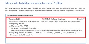 Beitragsbild des Blogbeitrags Active Directory Zertifikatsdienste (Teil 3): Eigene Zertifikatsvorlagen erstellen