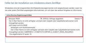 Beitragsbild des Blogbeitrags Active Directory Zertifikatsdienste (Teil 3): Eigene Zertifikatsvorlagen erstellen 