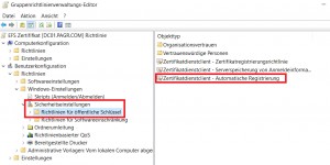 Beitragsbild des Blogbeitrags Active Directory Zertifikatsdienste (Teil 4): Zertifikate mit Gruppenrichtlinien verteilen 