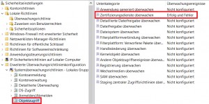 Beitragsbild des Blogbeitrags Active Directory Zertifikatsdienste (Teil 8): Sichern und Überwachen einer Enterprise Root-CA 