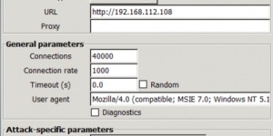 Beitragsbild des Blogbeitrags IIS vs. Apache: Denial-of-Service Angriff testen 