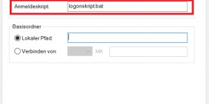 Beitragsbild des Blogbeitrags Logon Skript erstellen (Active Directory) 