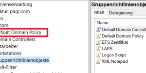 Beitragsbild des Blogbeitrags Default Domain Policy / Domain Controllers Policy mit dcgpofix auf die Standardeinstellungen zurücksetzen 