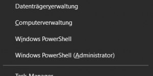 Beitragsbild des Blogbeitrags PowerShell ersetzt cmd: Windows 10 Creators Update